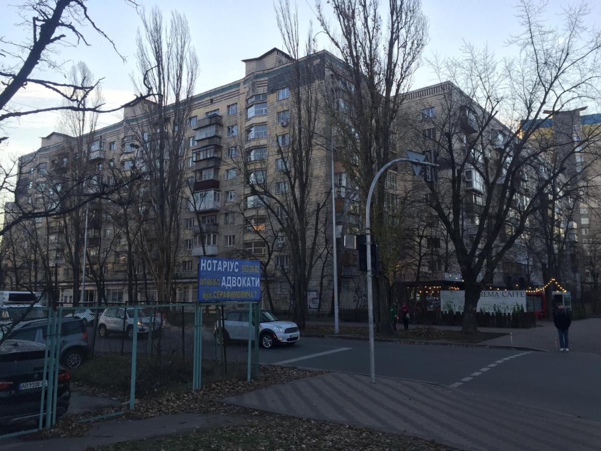 Апартаменты на Русановке Київ Екстер'єр фото